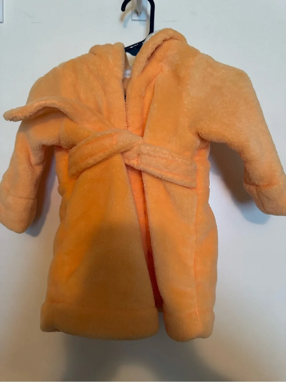 Cloud Island Plush Fox Baby Hooded Bathrobe